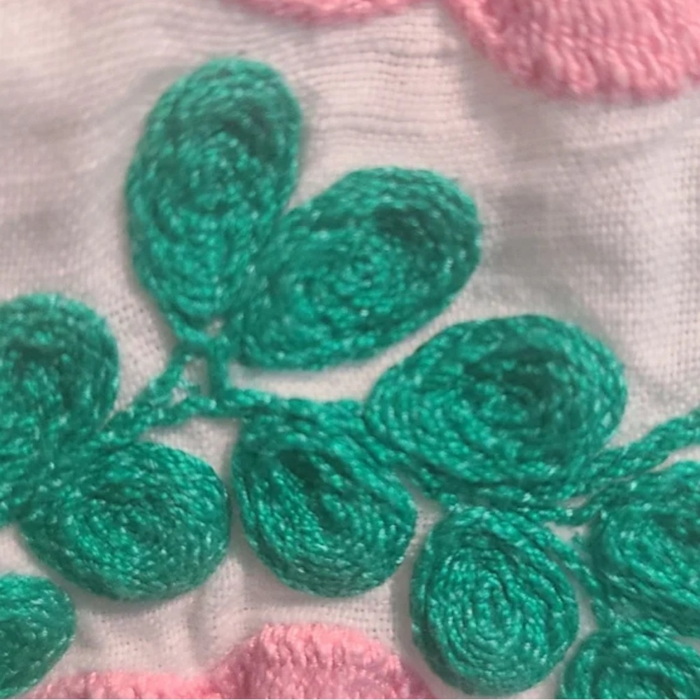 JCrew White Embroidered Swim Cover-Up - Picture 6 of 13